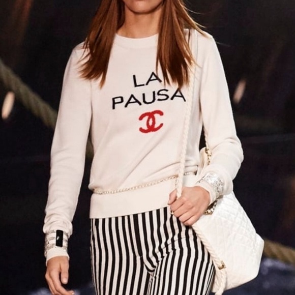 CHANEL Sweaters | Chanel Sweater | Poshmark